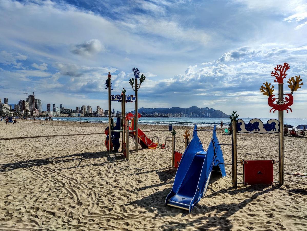 Cartago Sea View Apartment Benidorm Extérieur photo