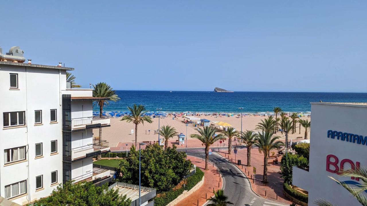 Cartago Sea View Apartment Benidorm Extérieur photo